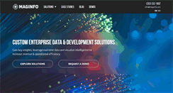 Desktop Screenshot of maginfo.com